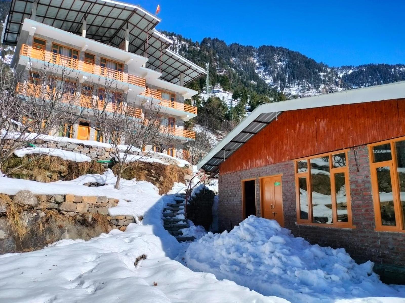 Lotus Retreat Villa Manāli Екстериор снимка