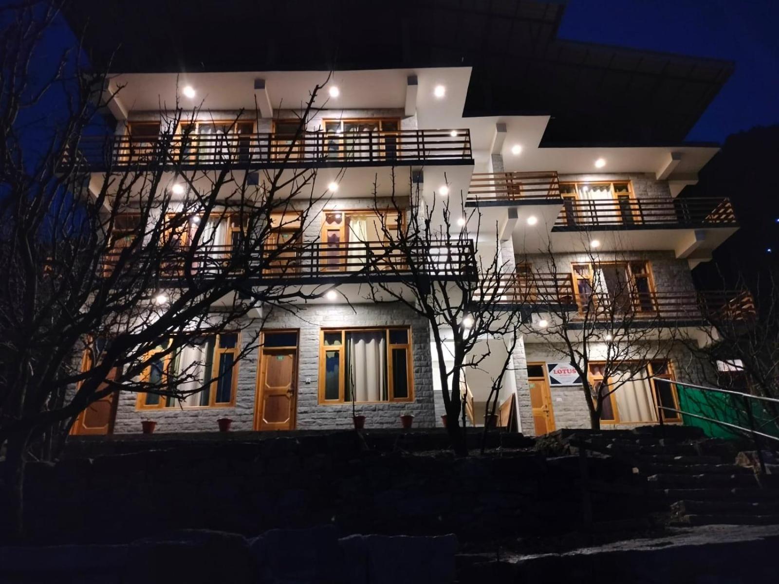 Lotus Retreat Villa Manāli Екстериор снимка
