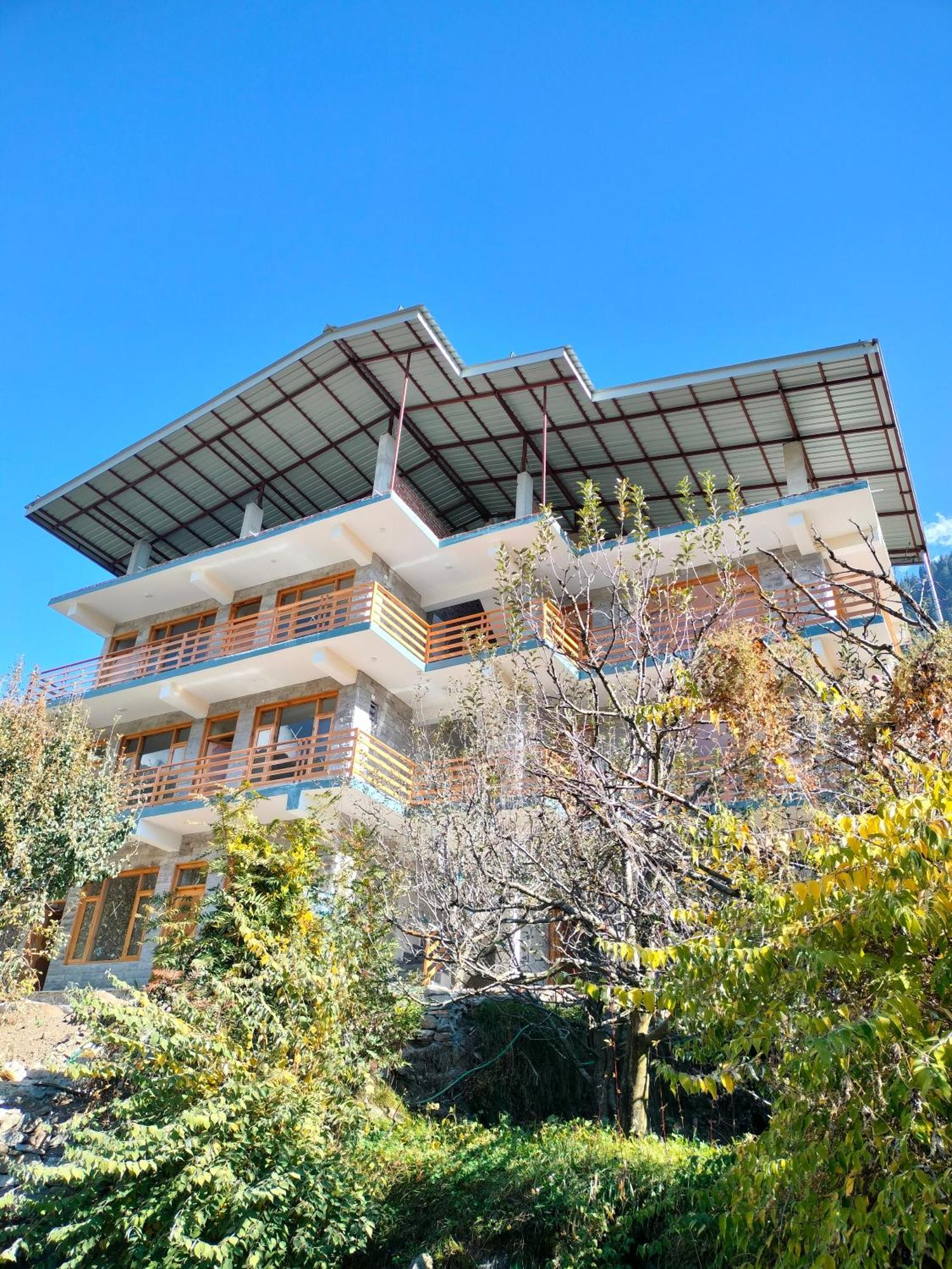 Lotus Retreat Villa Manāli Екстериор снимка