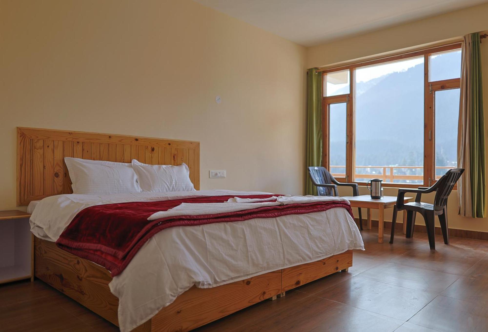 Lotus Retreat Villa Manāli Екстериор снимка