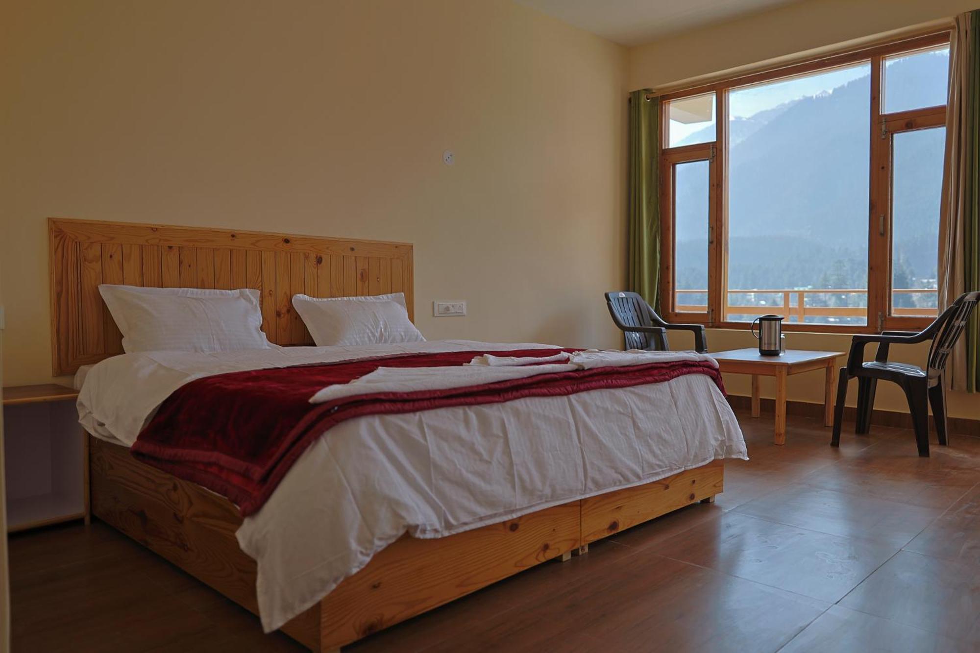 Lotus Retreat Villa Manāli Екстериор снимка