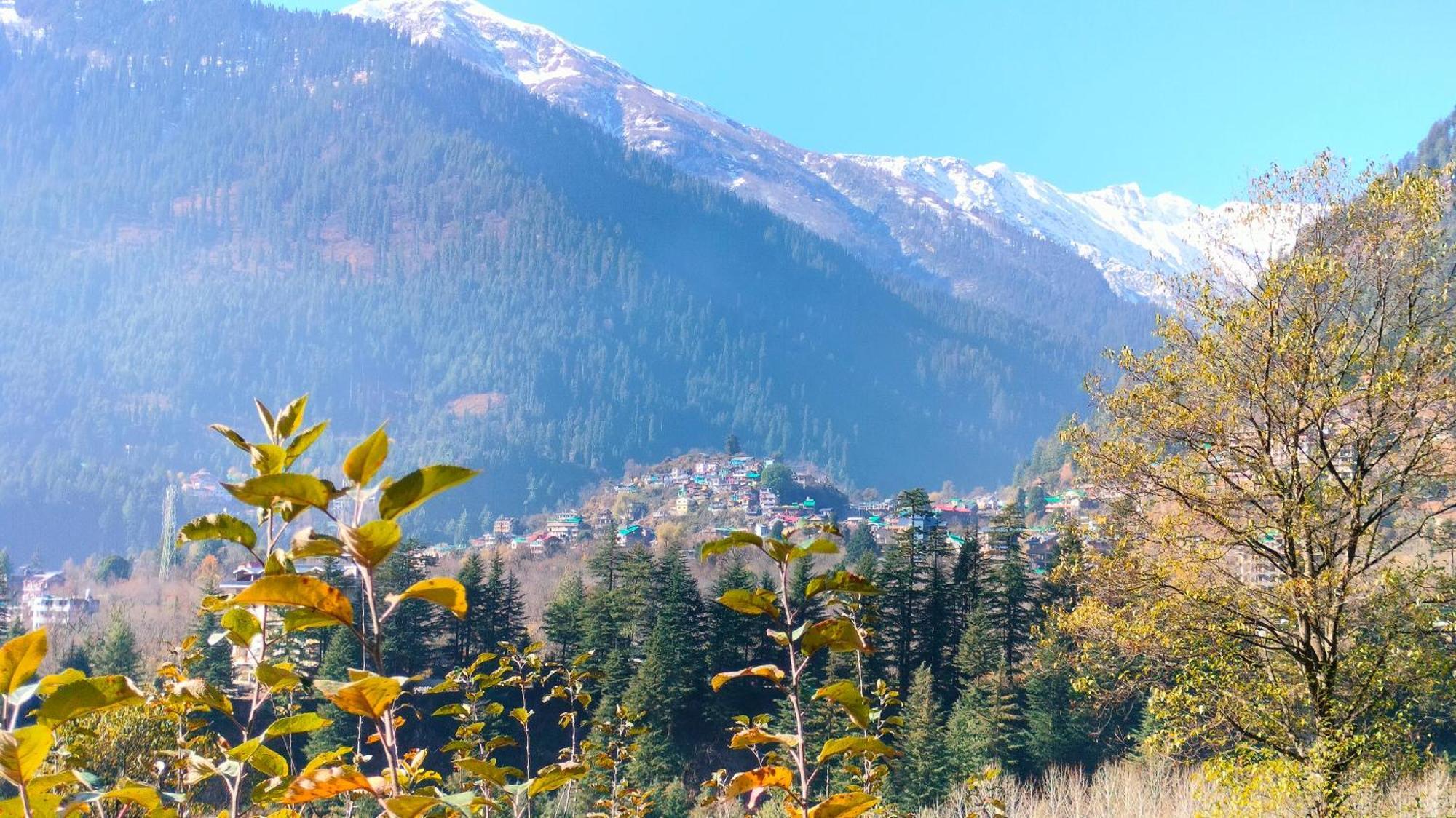 Lotus Retreat Villa Manāli Екстериор снимка