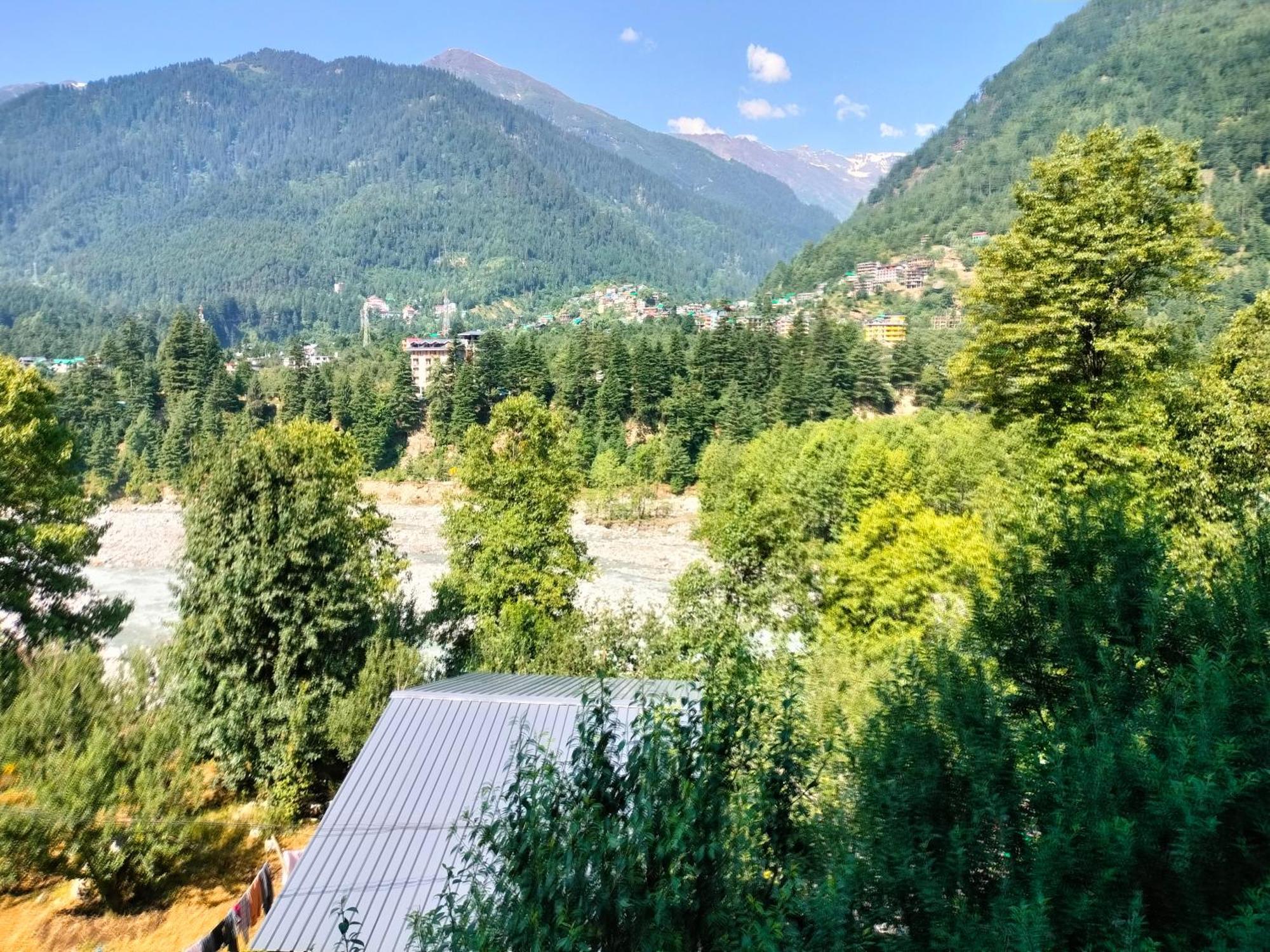 Lotus Retreat Villa Manāli Екстериор снимка