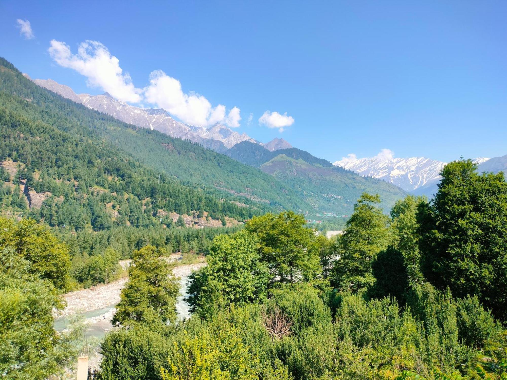 Lotus Retreat Villa Manāli Екстериор снимка